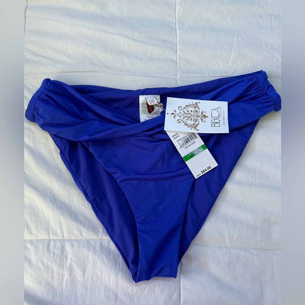 BECCA by Rebecca Virtue Remi Banded Bikini Bottom